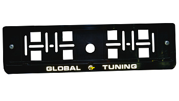 Рамка номерная Global Tuning с подсветкой 
