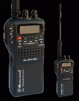 Радиостанция ALAN 42